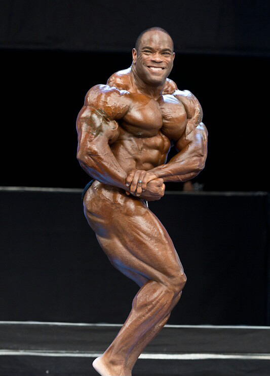 Джонни Джексон, Johnnie Jackson на турнире ФИБО Пауэр Про 2012