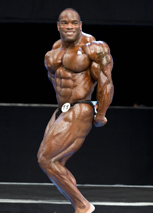 Джонни Джексон, Johnnie Jackson на турнире ФИБО Пауэр Про 2012