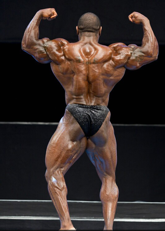 Джонни Джексон, Johnnie Jackson на турнире ФИБО Пауэр Про 2012