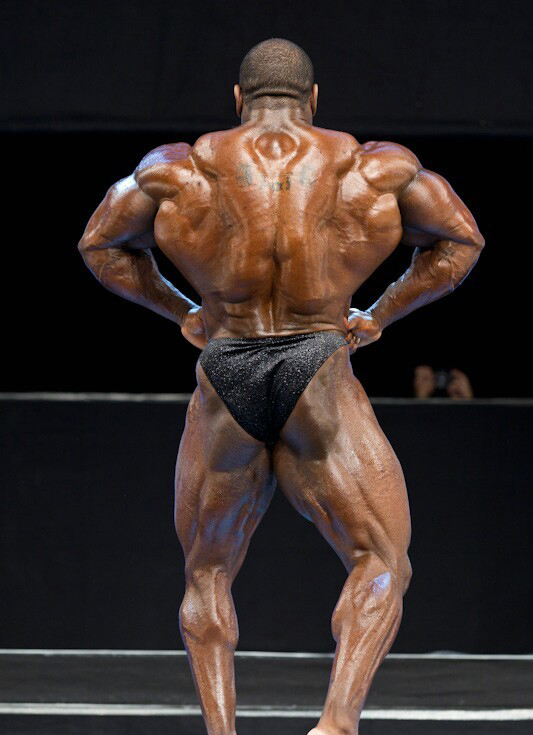 Джонни Джексон, Johnnie Jackson на турнире ФИБО Пауэр Про 2012