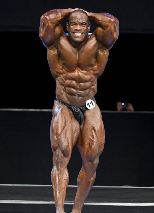 Джонни Джексон, Johnnie Jackson на турнире ФИБО Пауэр Про 2012