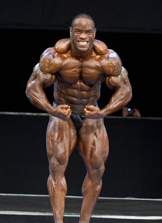 Джонни Джексон, Johnnie Jackson на турнире ФИБО Пауэр Про 2012