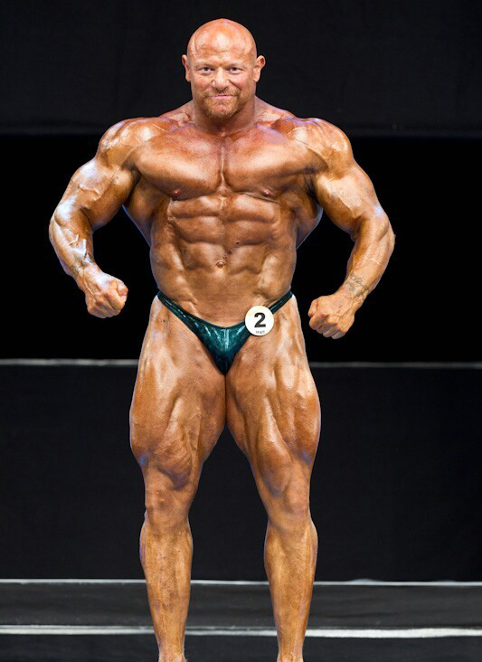 Йоханнес Элеферэдис, Johannes Eleftheriadis на турнире ФИБО Пауэр Про 2012