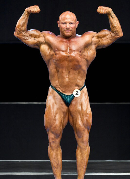 Йоханнес Элеферэдис, Johannes Eleftheriadis на турнире ФИБО Пауэр Про 2012