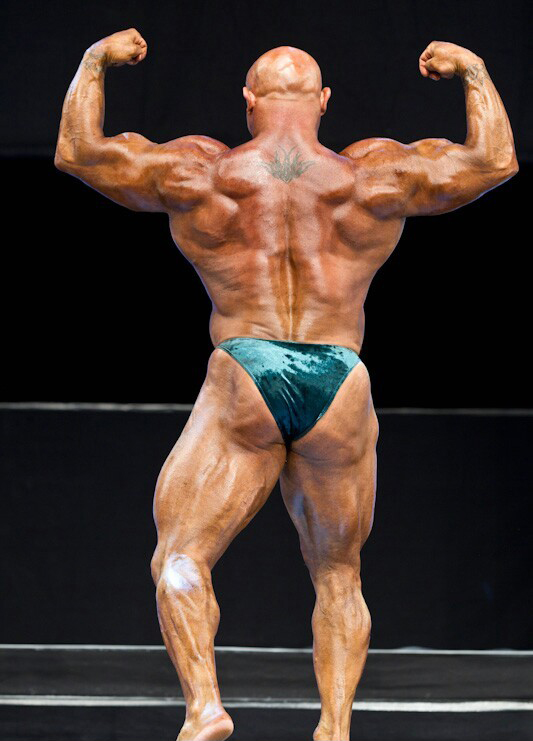 Йоханнес Элеферэдис, Johannes Eleftheriadis на турнире ФИБО Пауэр Про 2012