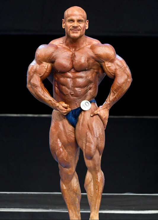 Ли Пауэлл, Lee Powell на турнире ФИБО Пауэр Про 2012