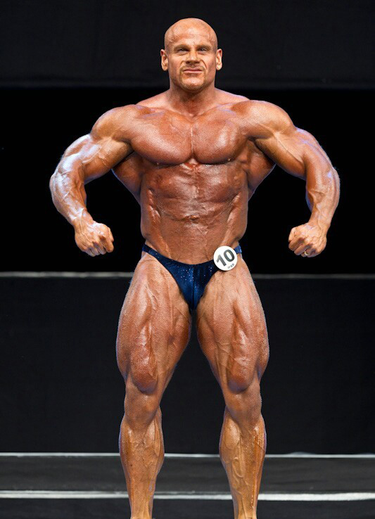 Ли Пауэлл, Lee Powell на турнире ФИБО Пауэр Про 2012