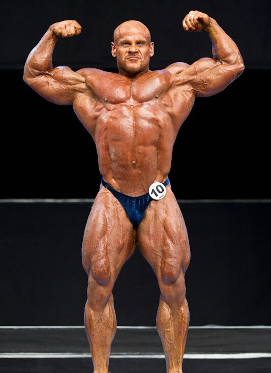 Ли Пауэлл, Lee Powell на турнире ФИБО Пауэр Про 2012