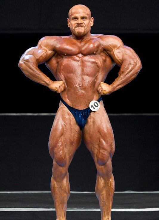 Ли Пауэлл, Lee Powell на турнире ФИБО Пауэр Про 2012