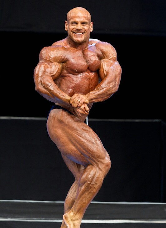 Ли Пауэлл, Lee Powell на турнире ФИБО Пауэр Про 2012