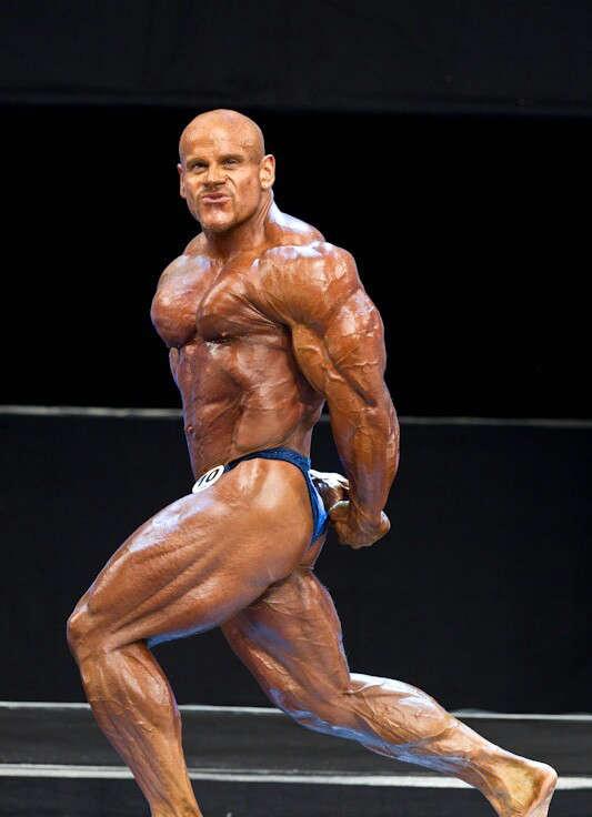 Ли Пауэлл, Lee Powell на турнире ФИБО Пауэр Про 2012