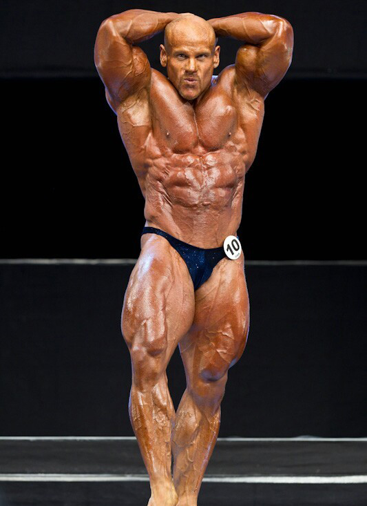Ли Пауэлл, Lee Powell на турнире ФИБО Пауэр Про 2012