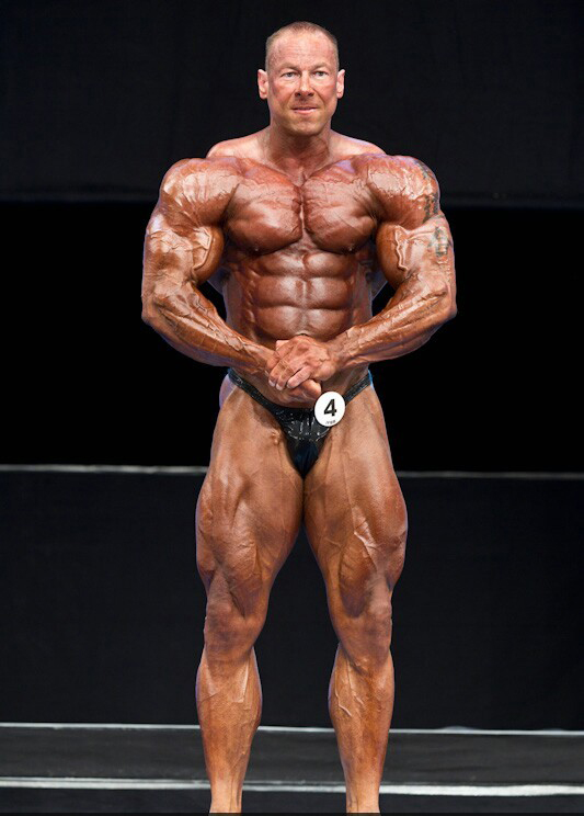 Матиас Боттоф, Matthias Botthof на турнире ФИБО Пауэр Про 2012