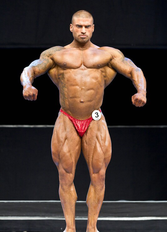 Сантана Андерсон, Santana Anderson на турнире ФИБО Пауэр Про 2012