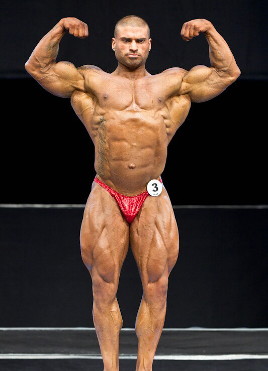 Сантана Андерсон, Santana Anderson на турнире ФИБО Пауэр Про 2012