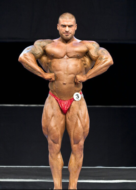 Сантана Андерсон, Santana Anderson на турнире ФИБО Пауэр Про 2012
