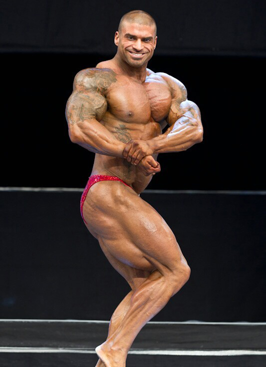 Сантана Андерсон, Santana Anderson на турнире ФИБО Пауэр Про 2012