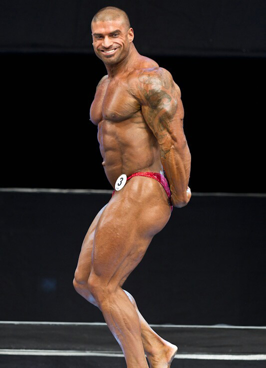 Сантана Андерсон, Santana Anderson на турнире ФИБО Пауэр Про 2012