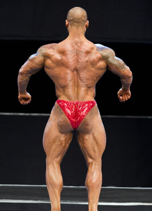 Сантана Андерсон, Santana Anderson на турнире ФИБО Пауэр Про 2012