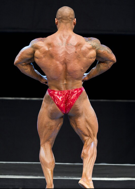 Сантана Андерсон, Santana Anderson на турнире ФИБО Пауэр Про 2012