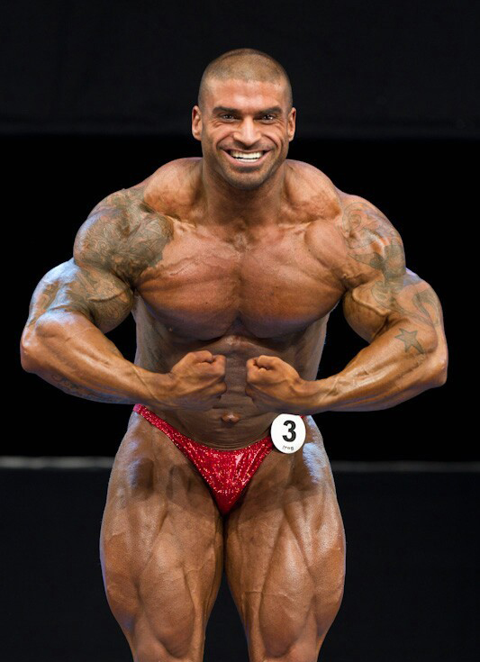 Сантана Андерсон, Santana Anderson на турнире ФИБО Пауэр Про 2012