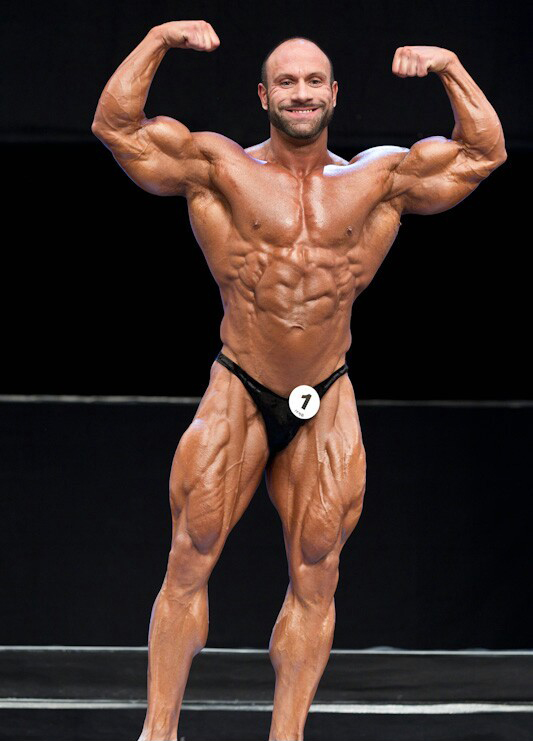 Стив Бентин, Stive Benthin на турнире ФИБО Пауэр Про 2012