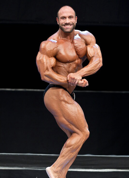 Стив Бентин, Stive Benthin на турнире ФИБО Пауэр Про 2012