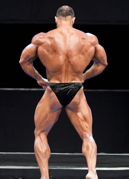 Стив Бентин, Stive Benthin на турнире ФИБО Пауэр Про 2012
