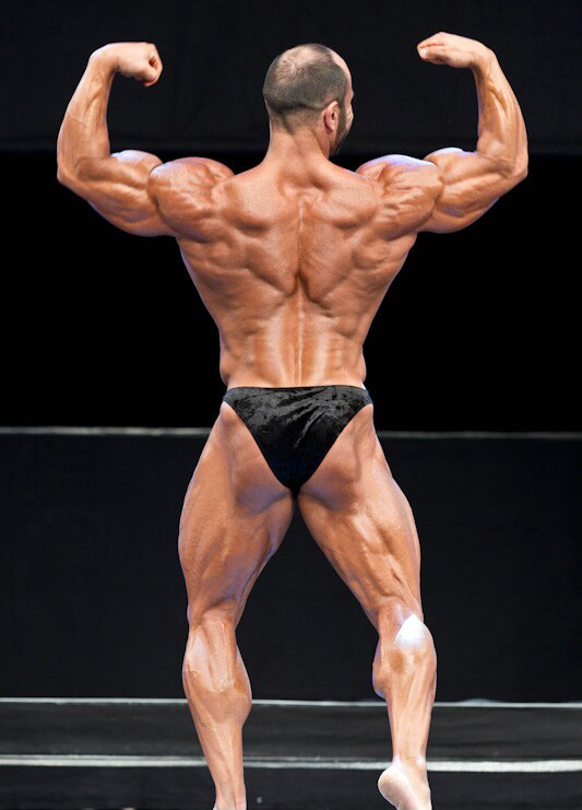 Стив Бентин, Stive Benthin на турнире ФИБО Пауэр Про 2012
