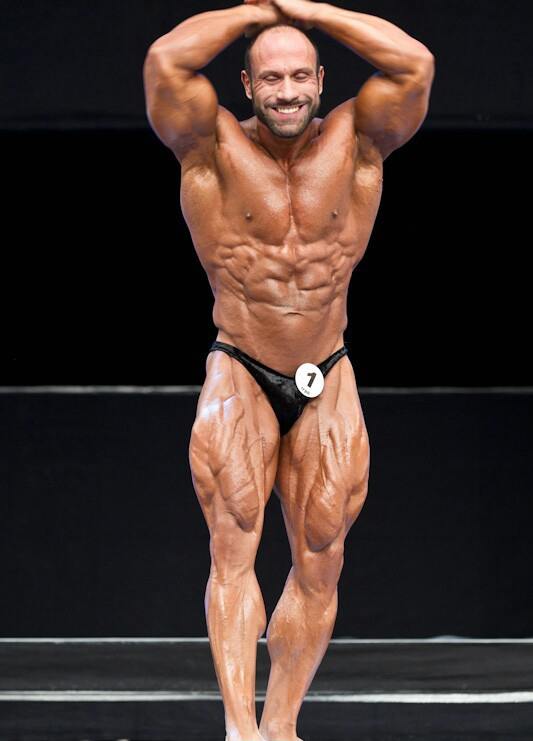 Стив Бентин, Stive Benthin на турнире ФИБО Пауэр Про 2012