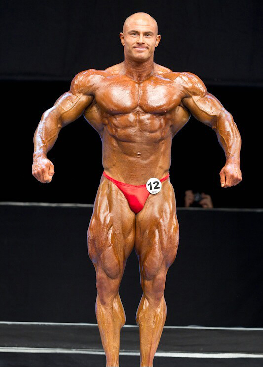 Томаш Буреш, Thomas Bures на турнире ФИБО Пауэр Про 2012