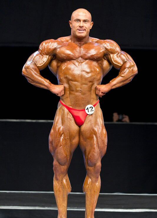 Томаш Буреш, Thomas Bures на турнире ФИБО Пауэр Про 2012
