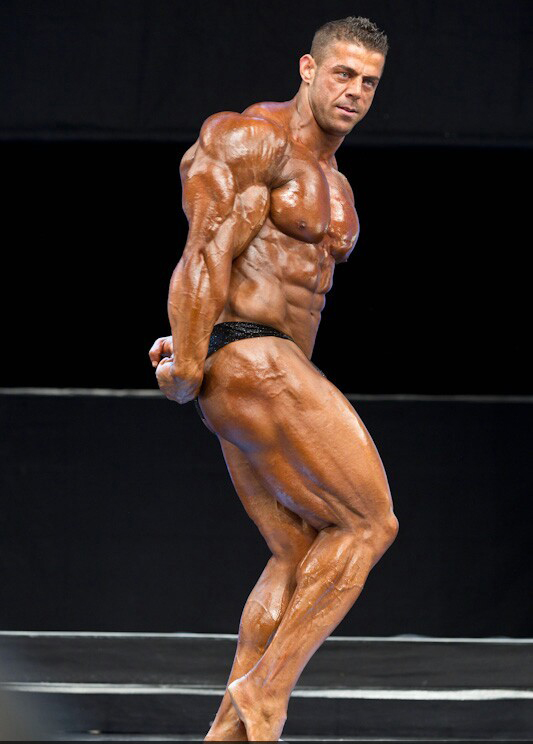 Ферас Сайед, Saied Suliman Feras на турнире ФИБО Пауэр Про 2012
