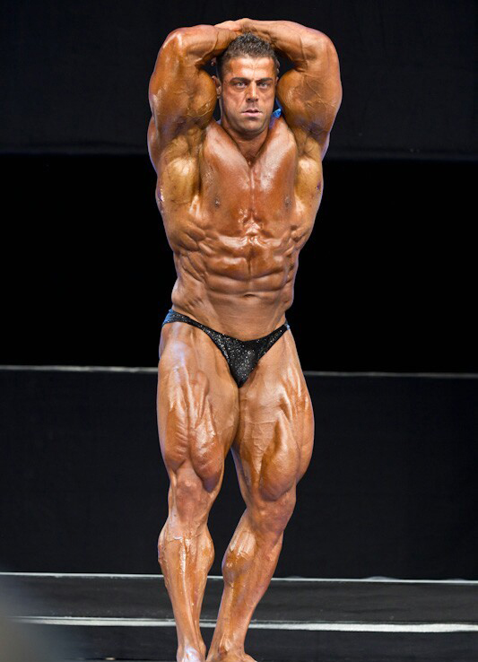 Ферас Сайед, Saied Suliman Feras на турнире ФИБО Пауэр Про 2012