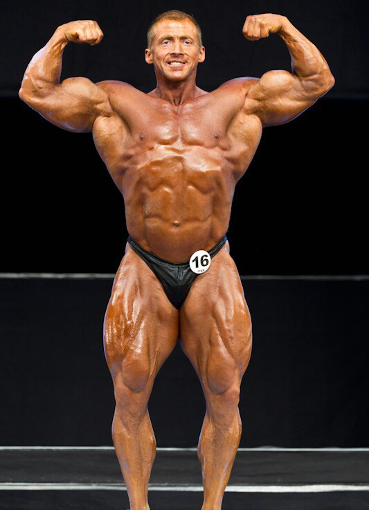 Марк Лавои, Marc Lavoie на турнире ФИБО Пауэр Про 2012