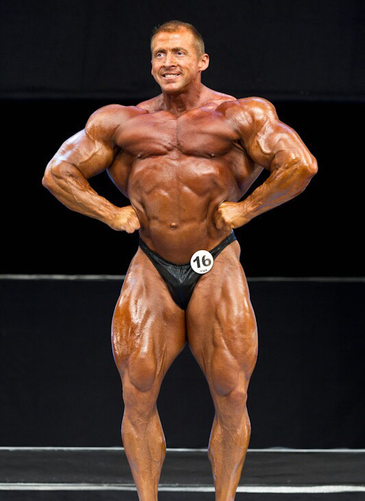Марк Лавои, Marc Lavoie на турнире ФИБО Пауэр Про 2012
