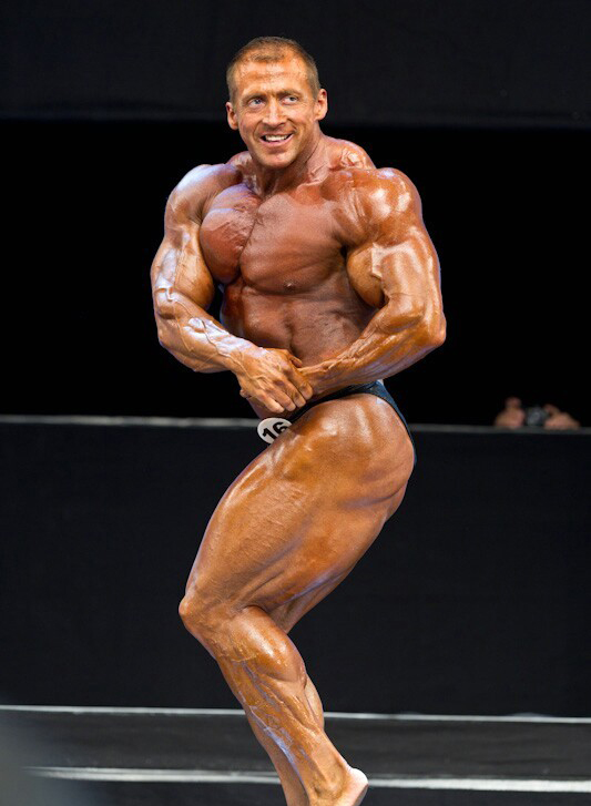 Марк Лавои, Marc Lavoie на турнире ФИБО Пауэр Про 2012