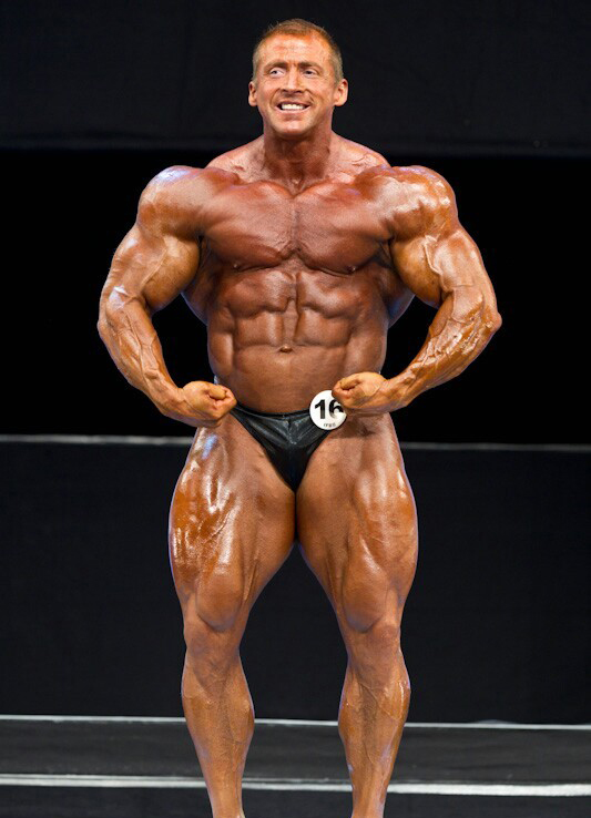 Марк Лавои, Marc Lavoie на турнире ФИБО Пауэр Про 2012