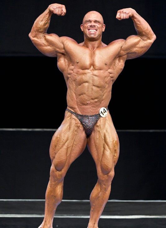 Яари Ментула, Jari Mentula на турнире ФИБО Пауэр Про 2012