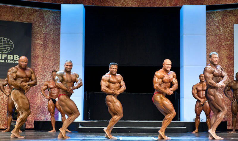 Сантана Андерсон, Santana Anderson на турнире ФИБО Пауэр Про 2012 вместе с Йоханнес Элеферэдис, Байтоллах Аббаспур, Томаш Буреш, Леонид Истомин