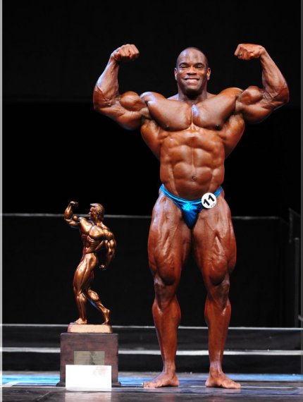 Джонни Джексон, Johnnie Jackson на турнире ФИБО Пауэр Про 2012