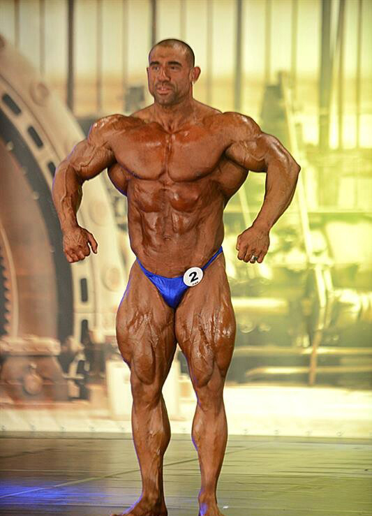 Жами Атиенза, Jaime Atienza на турнире ФИБО Пауэр Про 2013