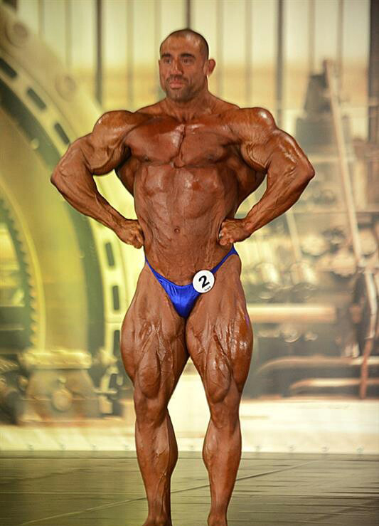Жами Атиенза, Jaime Atienza на турнире ФИБО Пауэр Про 2013