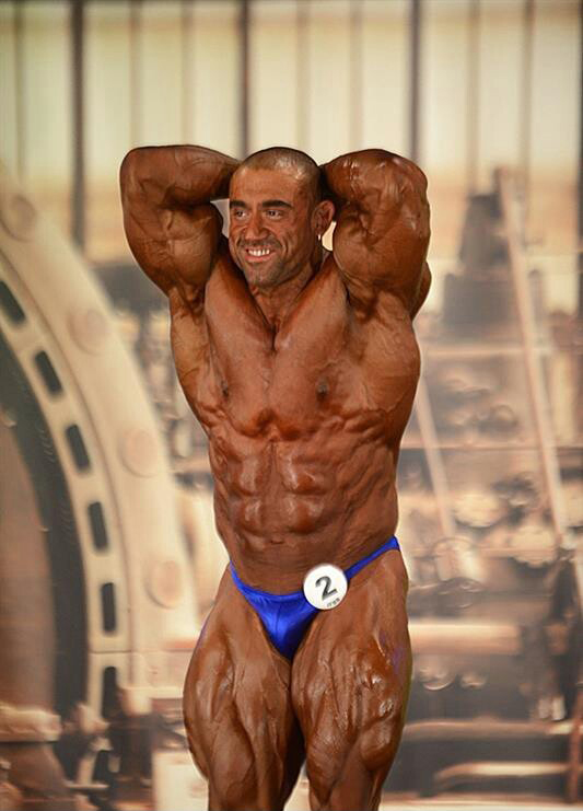 Жами Атиенза, Jaime Atienza на турнире ФИБО Пауэр Про 2013