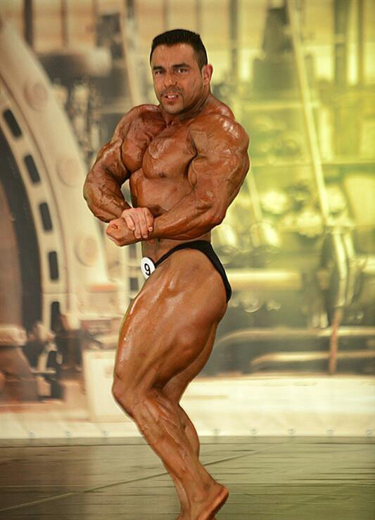 Висенте Сантамария Мартинес, Vicente Santamaria Martinez на турнире ФИБО Пауэр Про 2013