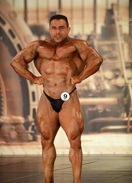 Висенте Сантамария Мартинес, Vicente Santamaria Martinez на турнире ФИБО Пауэр Про 2013