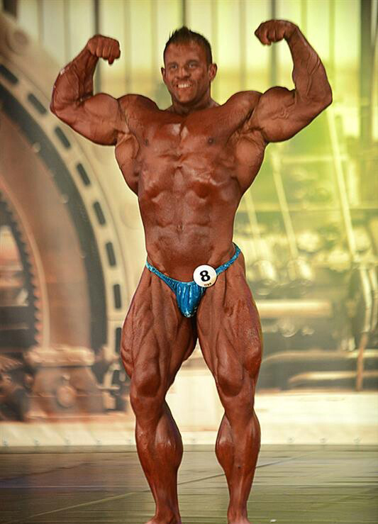 Джефф Лонг, Jeff Long на турнире ФИБО Пауэр Про 2013
