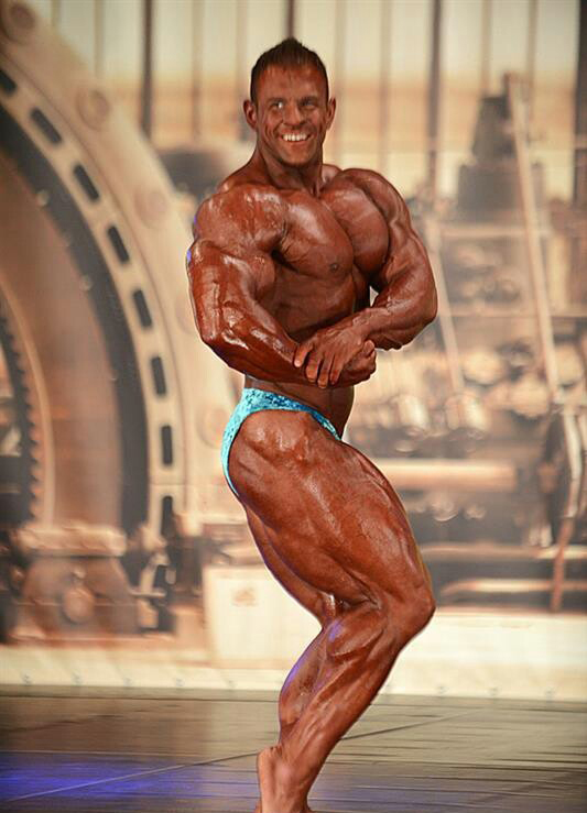 Джефф Лонг, Jeff Long на турнире ФИБО Пауэр Про 2013