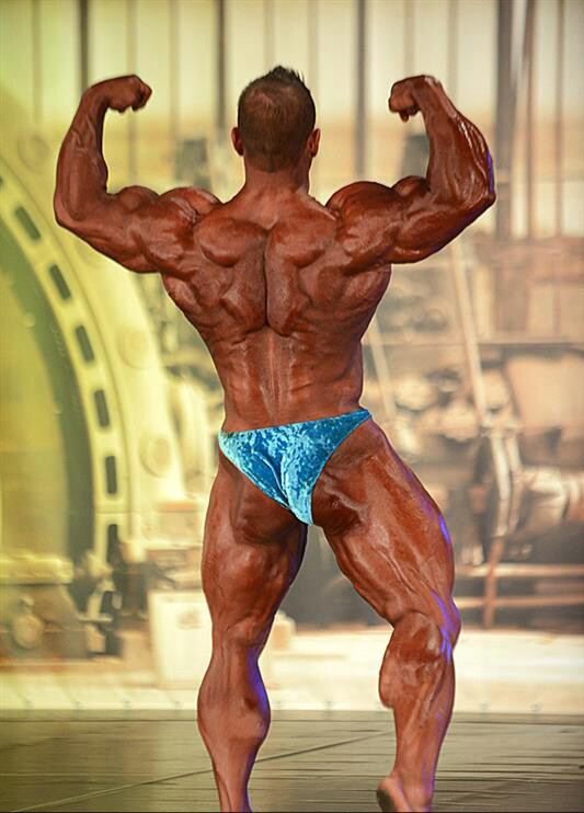 Джефф Лонг, Jeff Long на турнире ФИБО Пауэр Про 2013