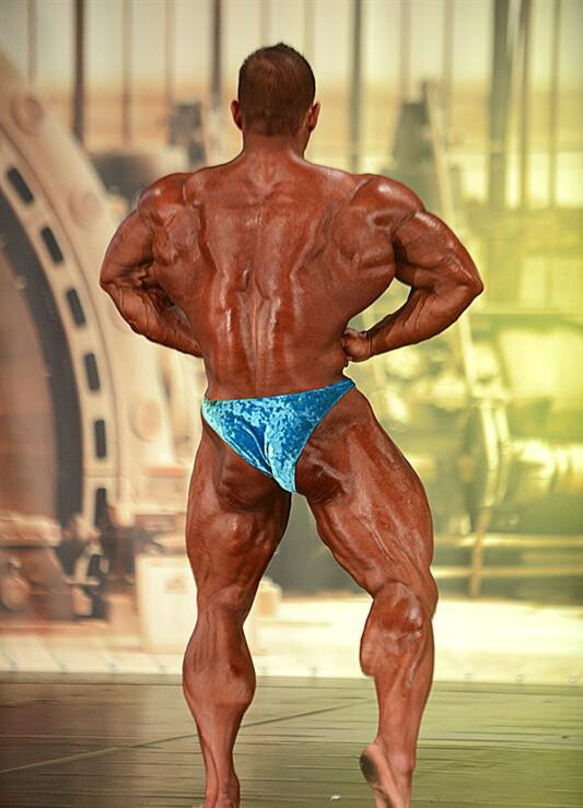 Джефф Лонг, Jeff Long на турнире ФИБО Пауэр Про 2013